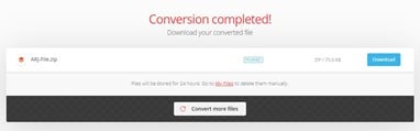 download converting files