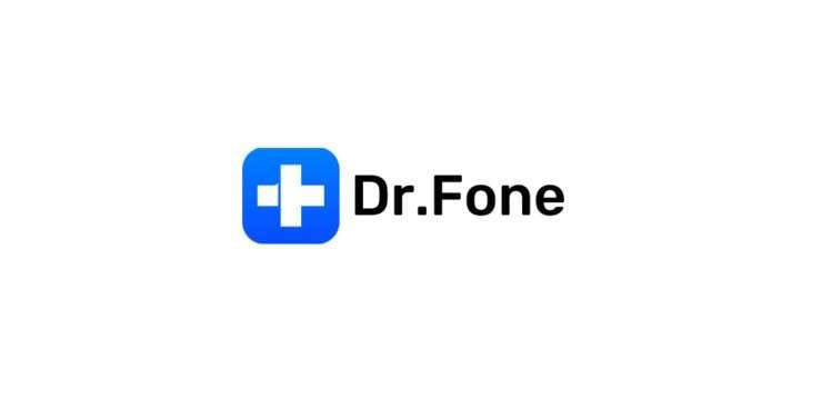 wondershare dr fone logotipo