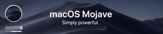 downloading the macos mojave