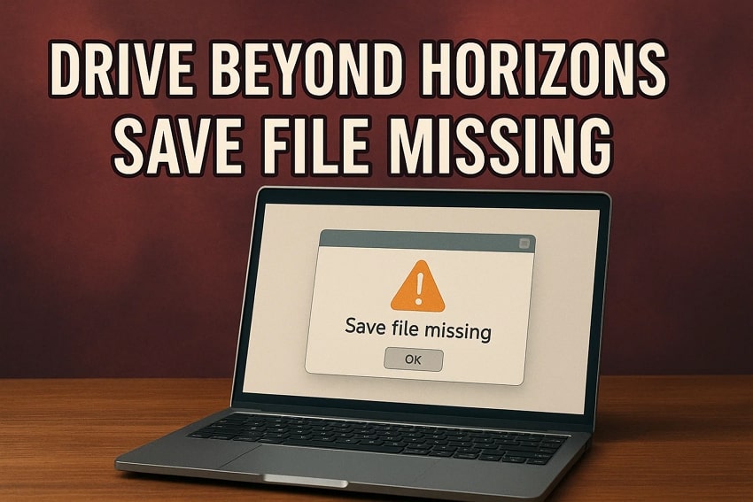 fixing drive beyond horizon fatal error