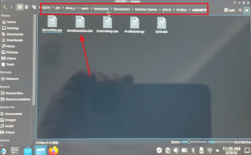 restart steam of desktop device
