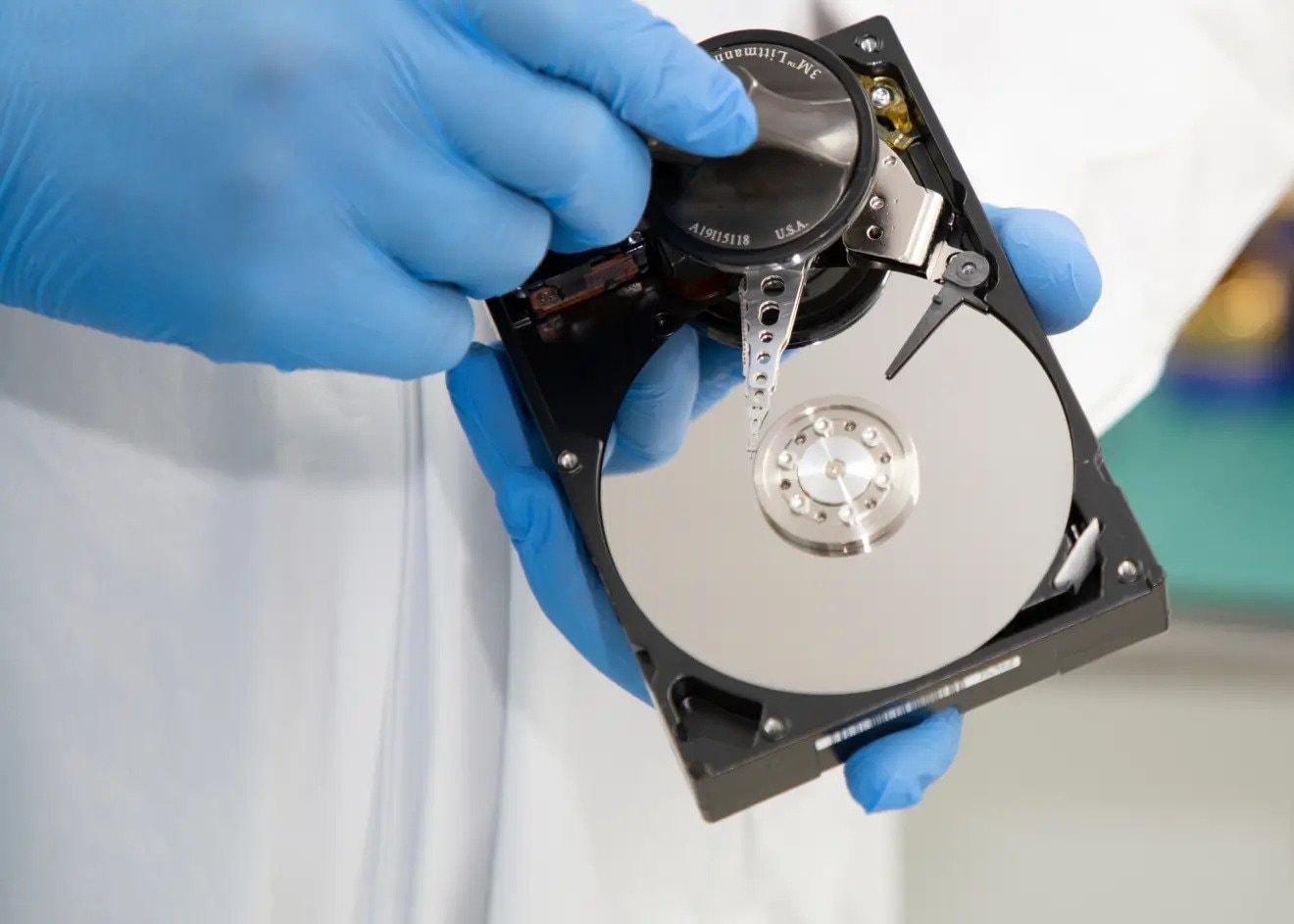 professional dropped hard drive recovery service