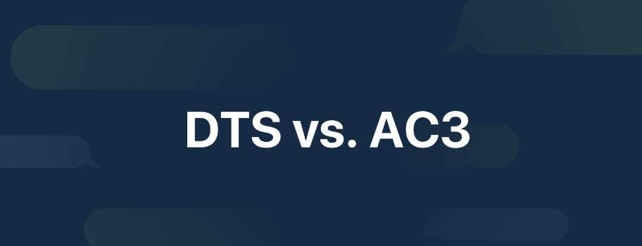 DTS vs. AC3: Diferencias principales que debes conocer
