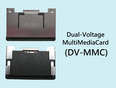 dual-voltage mmc (dv mmc)