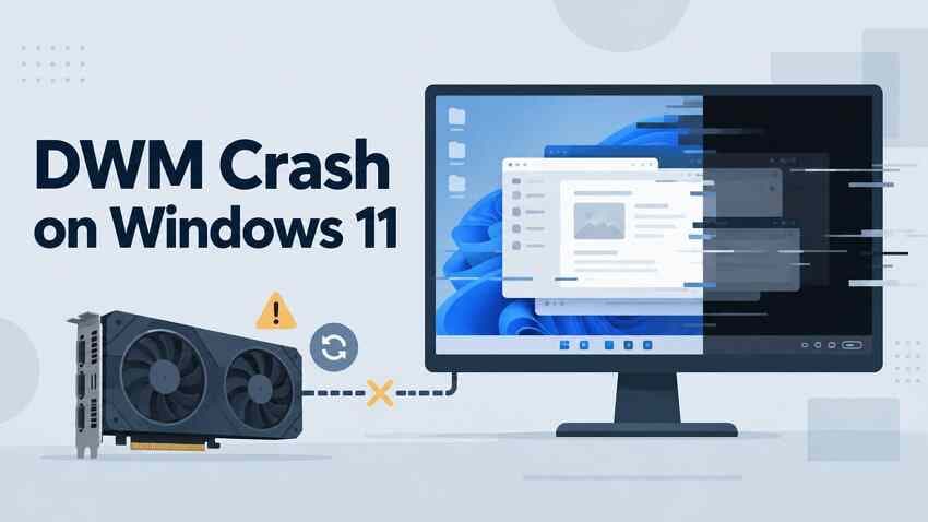 DWM Crash on Windows 11: Fix dwm.exe and AMD Driver Crashes