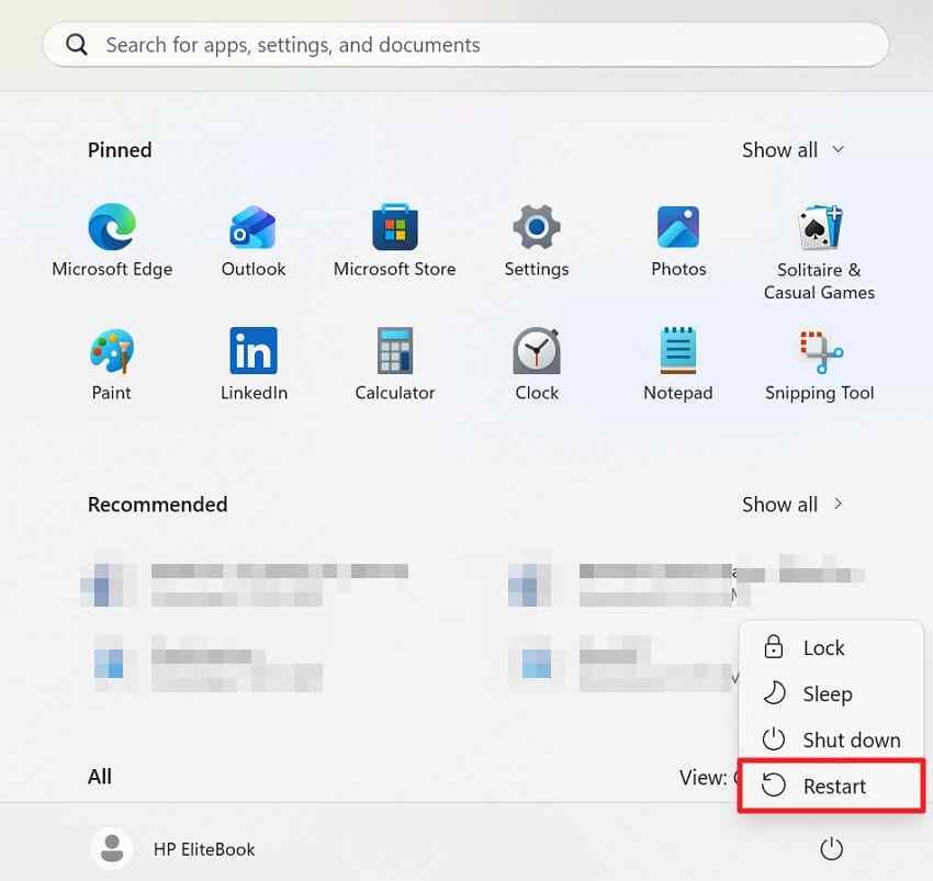 restart windows 11 after dwm crash