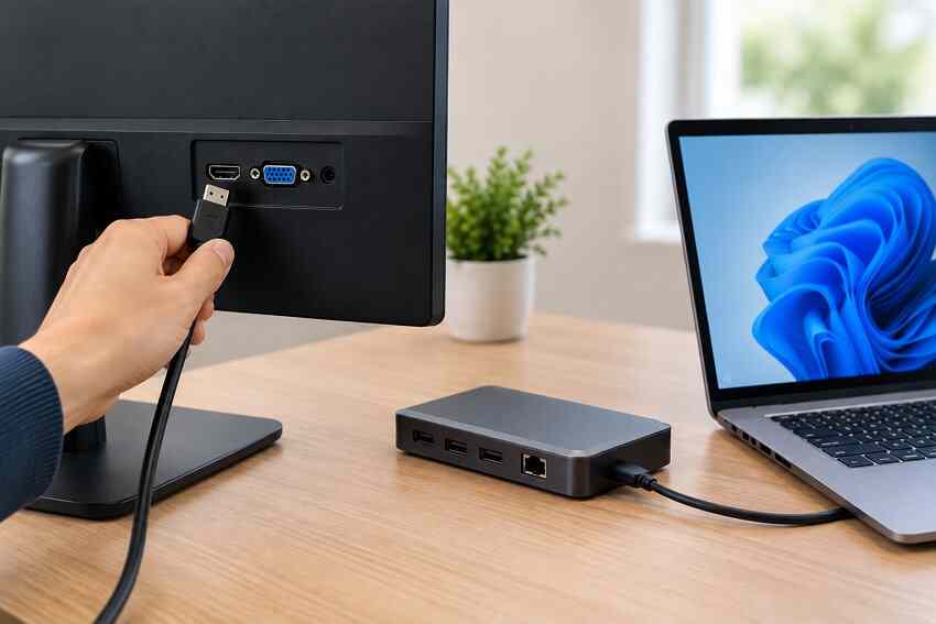disconnect extra displays and docks