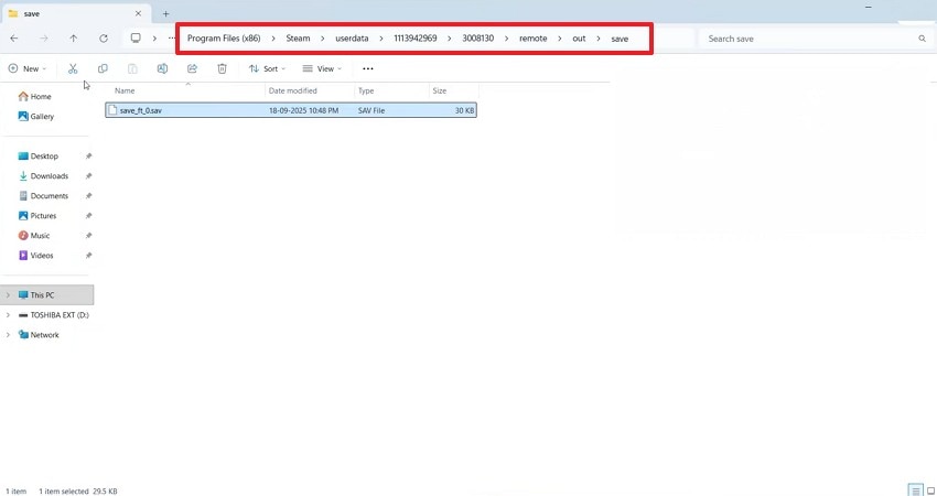 save file location downloaded from steam