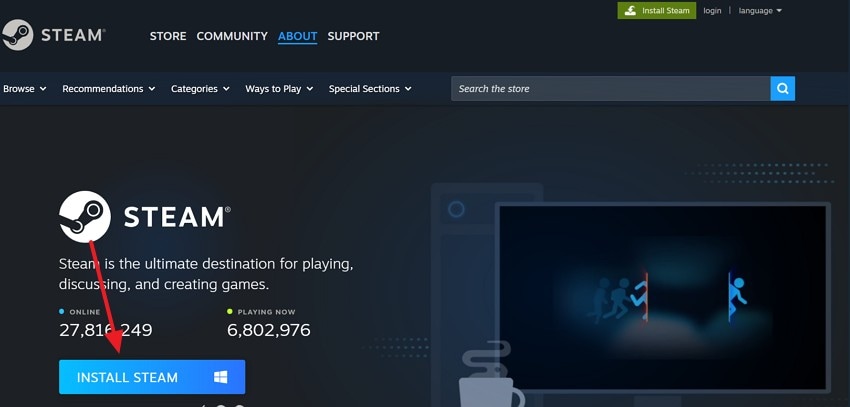 reinstall launcher from website