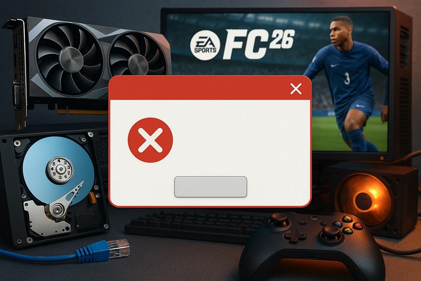 what causes fatal error ea fc26