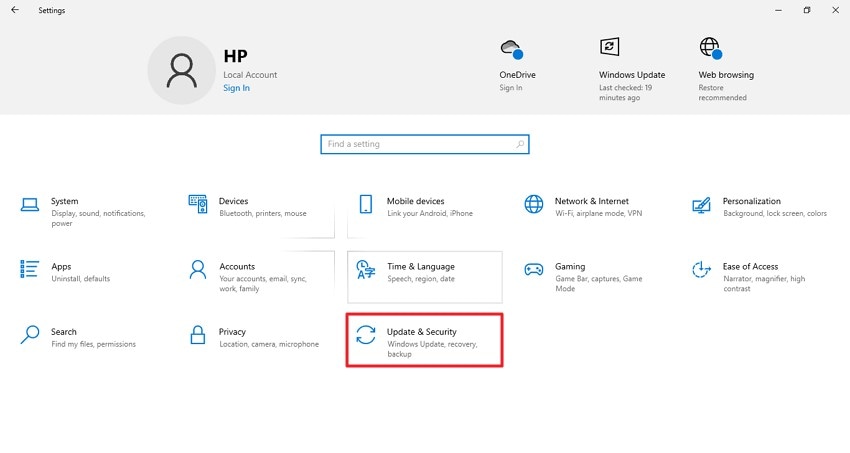 access update and security