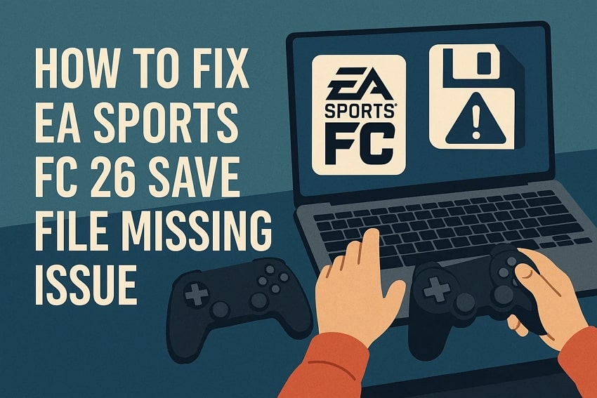 fix EA Sports FC 26 save file
