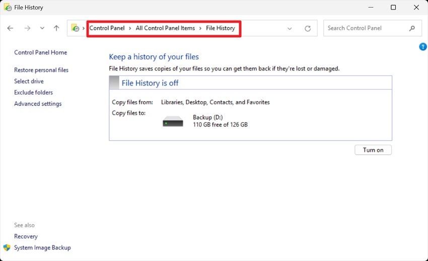 create a save file backup