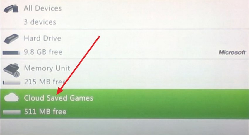 xbox cloud saved games