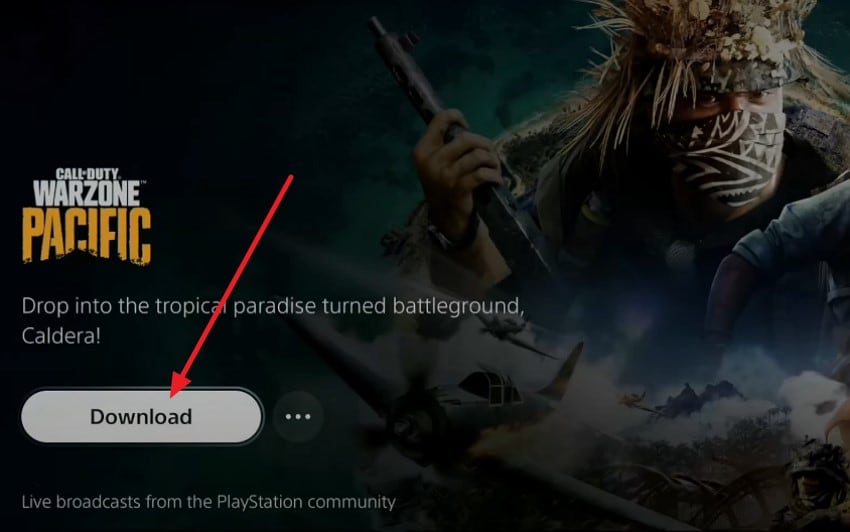 download the game ps5