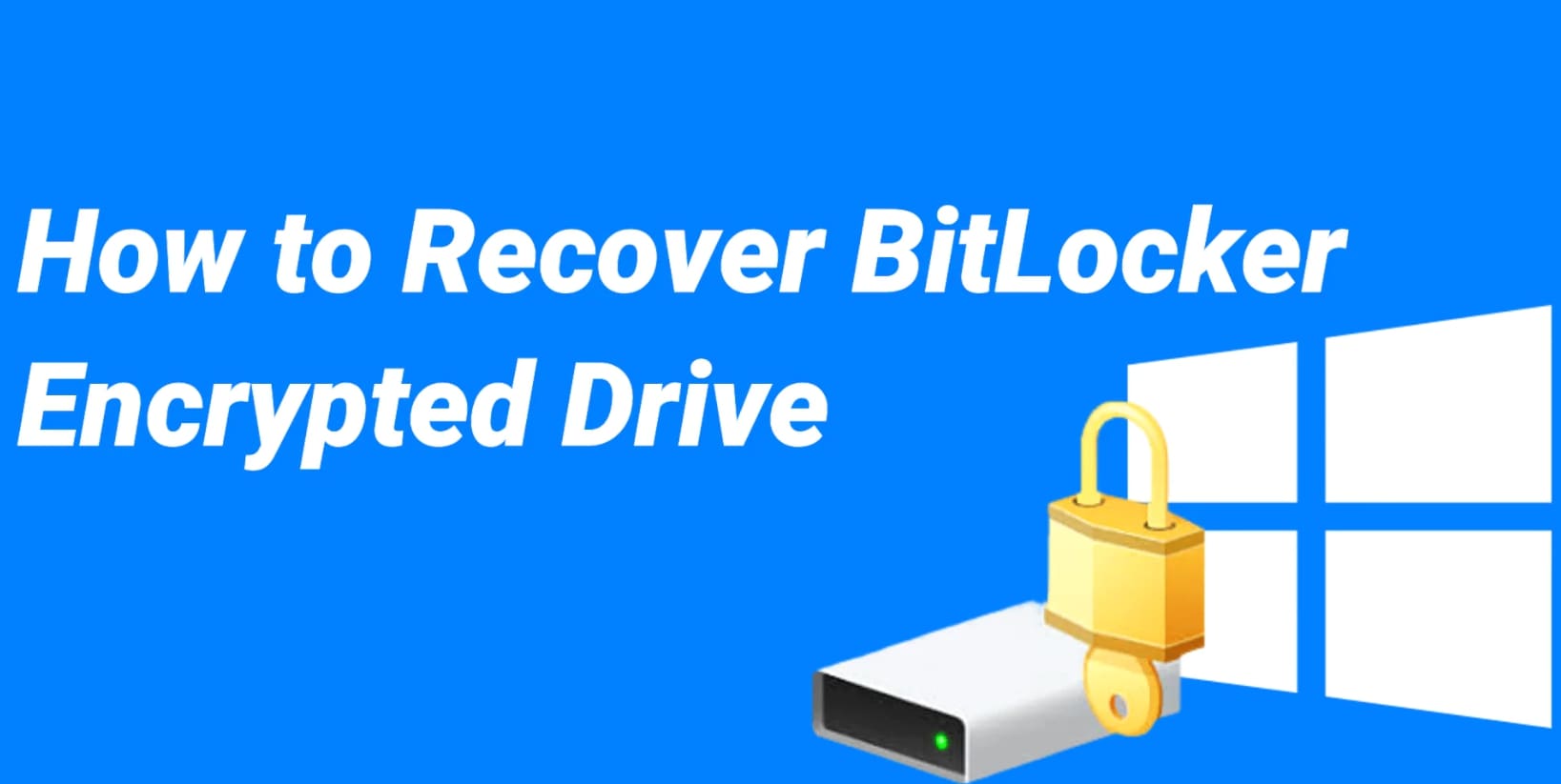EaseUS for Encrypted BitLocker Drive Datenrettung & Alternativen