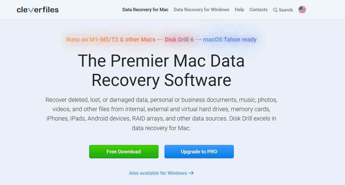 disk drill for mac