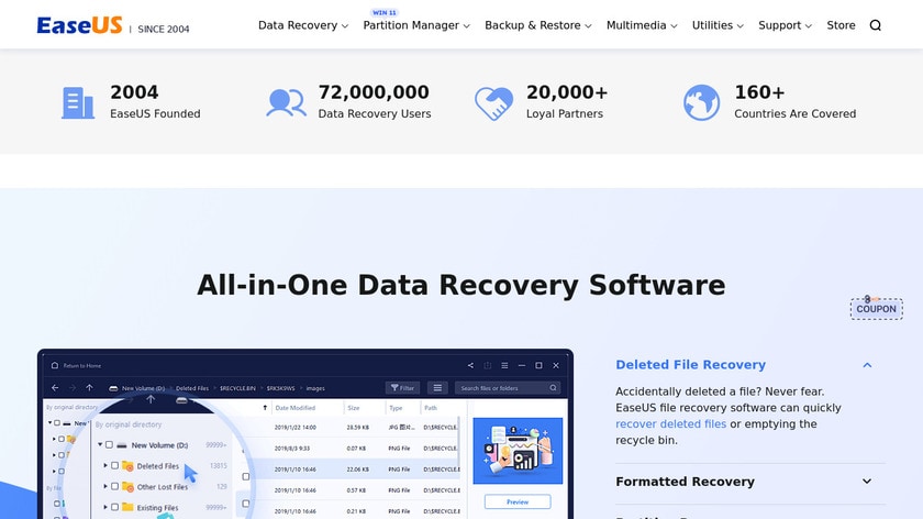 easeus sd card recovery software features