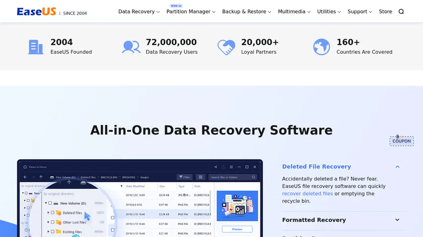 easeus sd card recovery software features