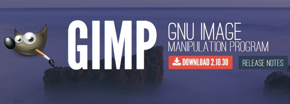 editar un archivo Webp con GIMP