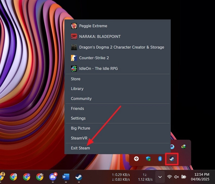 fix elden ring nightreign exiting steam