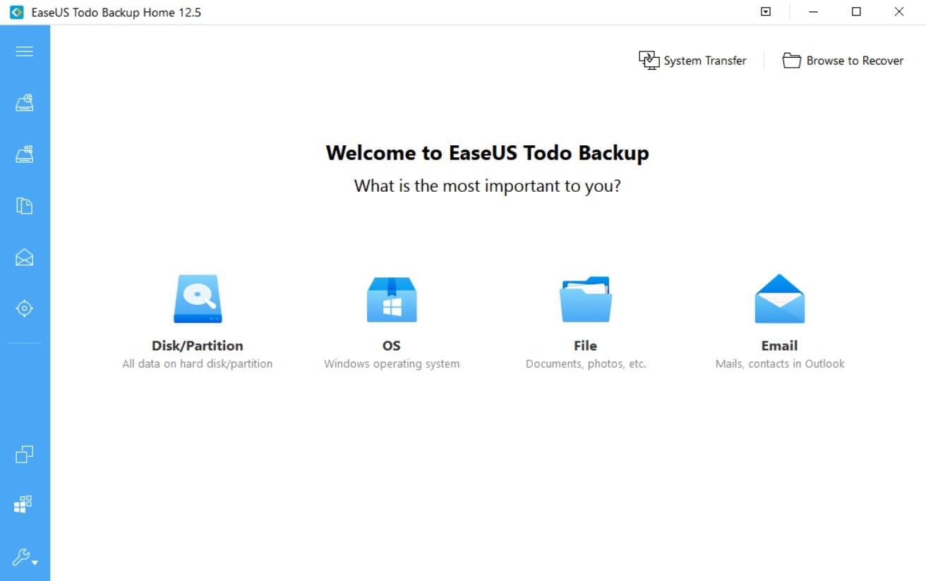 easeus todo backup interface screenshot