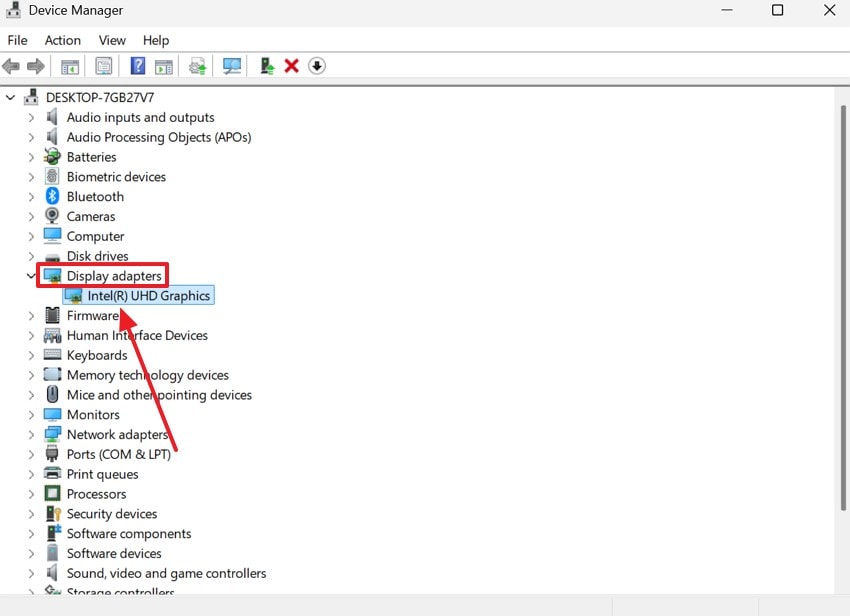 check your gpu model