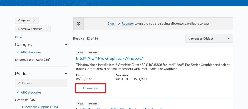 download gpu from official website
