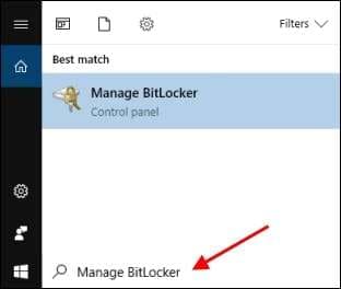  desligue a opção de desbloqueio automático para resolver o problema do bitlocker