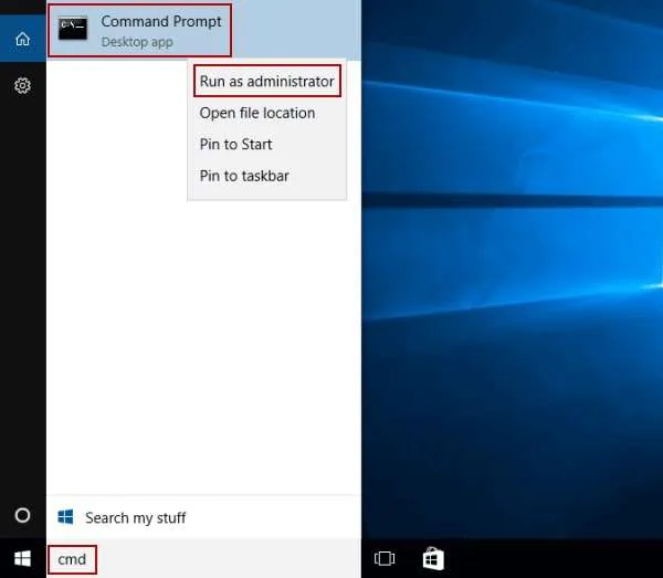 use command prompt to unlock bitlocker