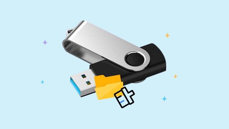 How to Format USB Flash Drive to FAT32 [32GB/64GB/128GB]