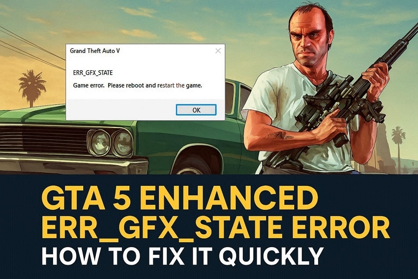 fix gta 5 gfx state error
