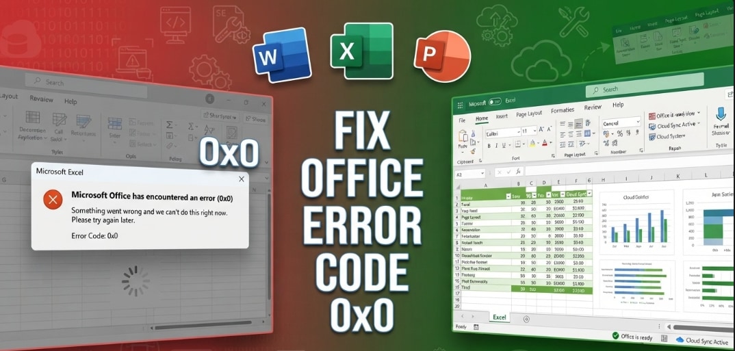 Fix Microsoft Office Word/Excel Error Code 0x0 Unknown Error On Mac