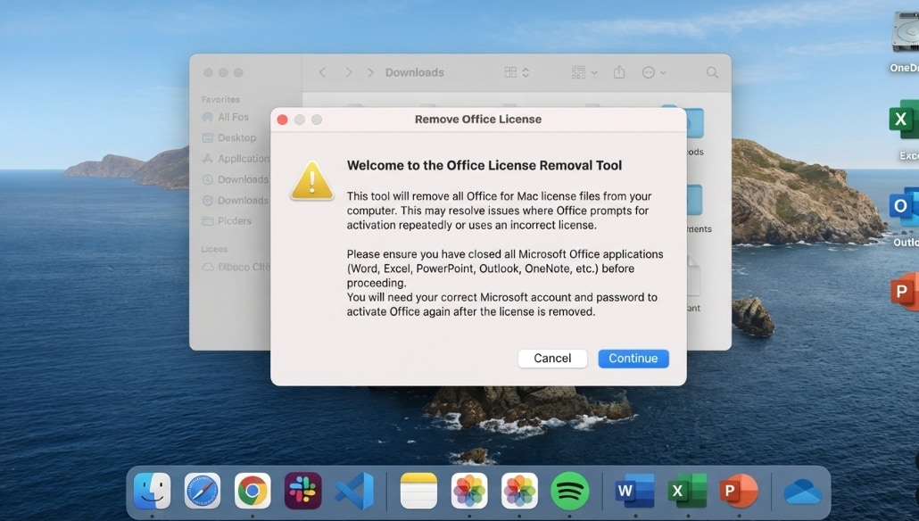 office error code 0x0 on mac