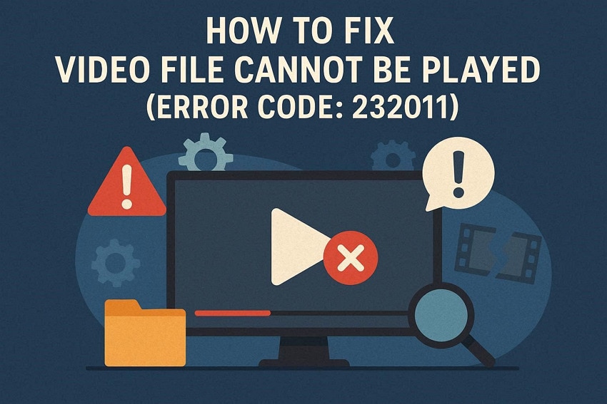 guide to fix error code 232011