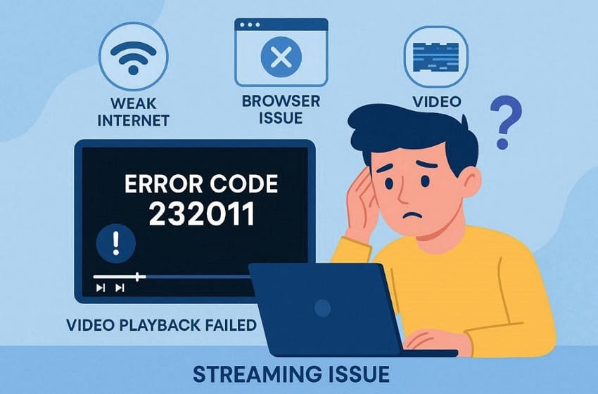 define error code 232011