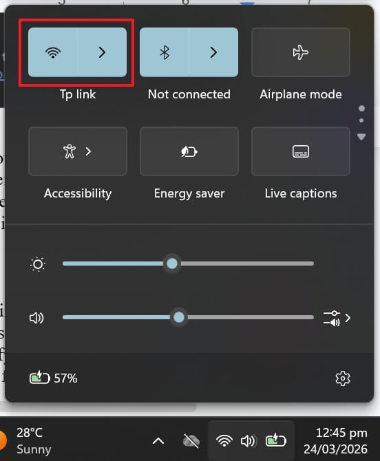 access wifi networks