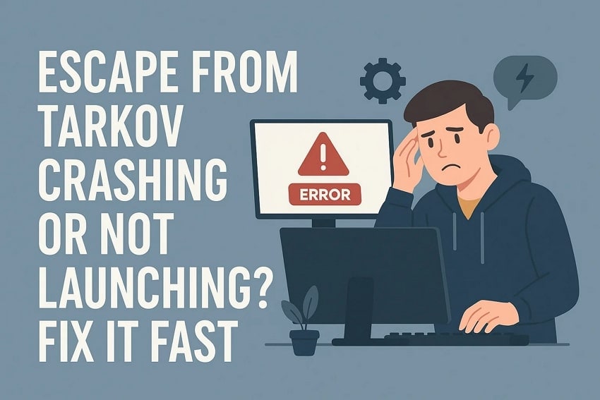 fixing escape from tarkov not launching