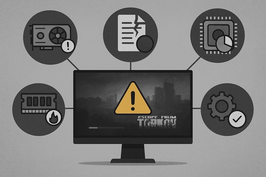 understanding escape from tarkov crashing