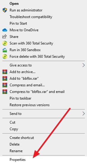 access game properties