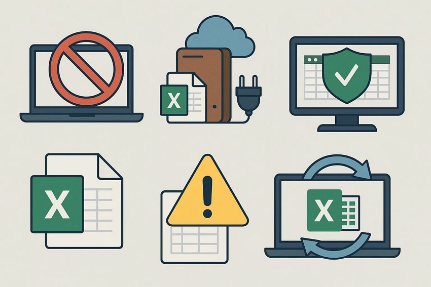 fix excel file detailed guide