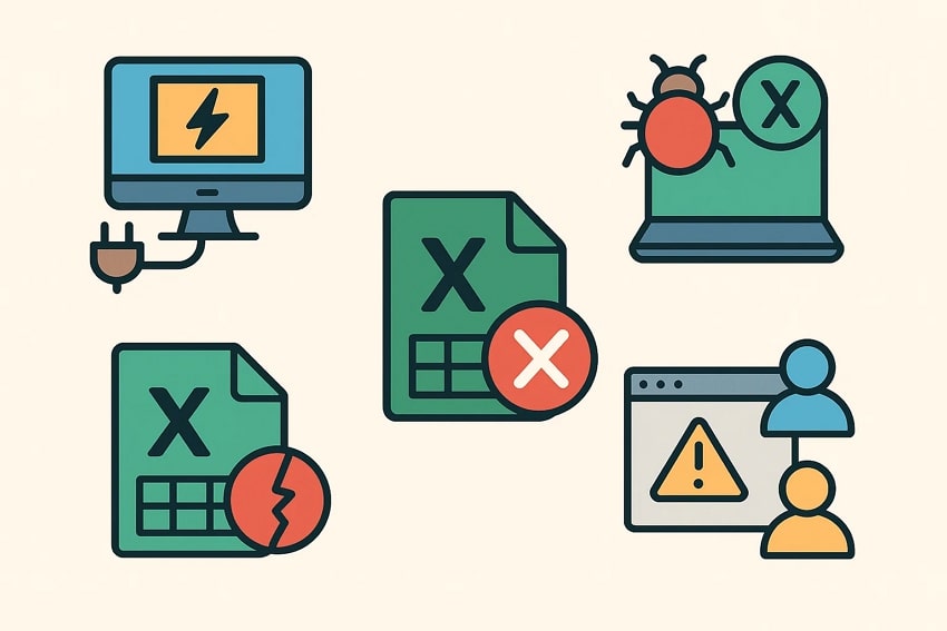 reasons of file corruption