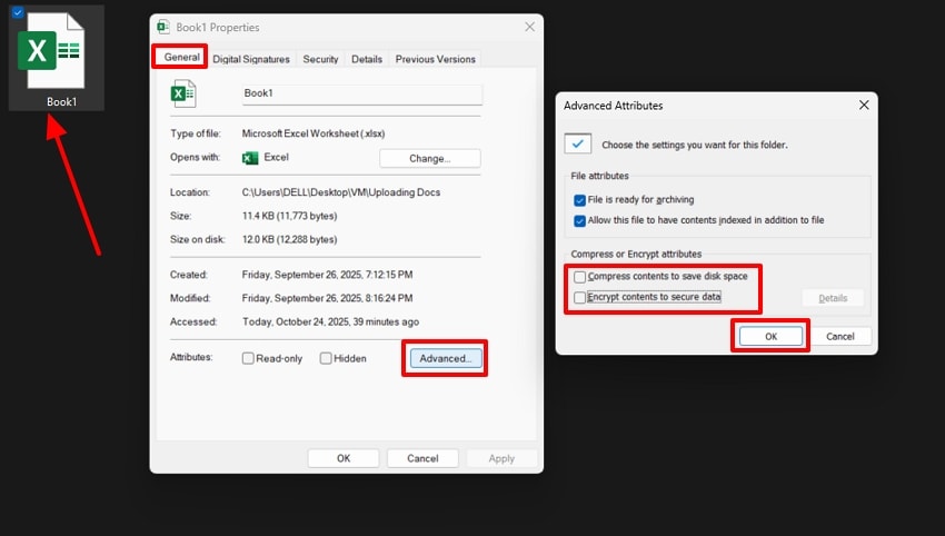 remove excel file restrictions and encryptions