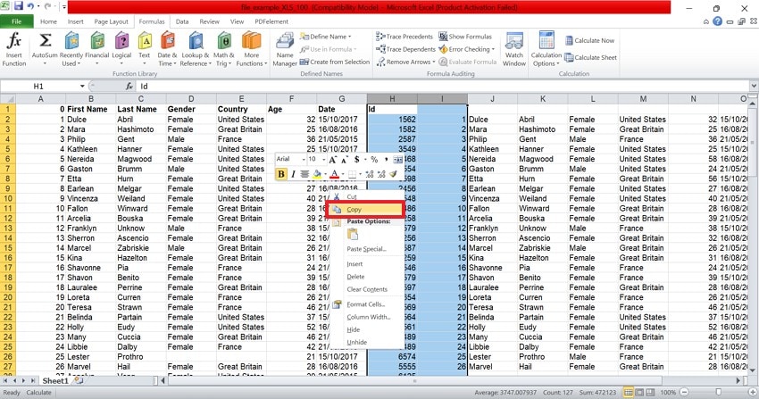 copy paste excel tabs in new sheet
