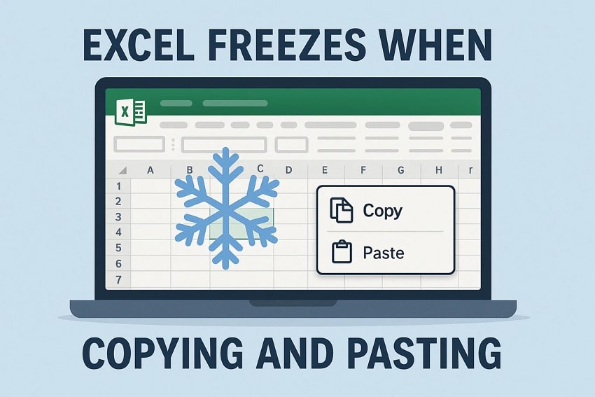 guide to fix copy pasting error
