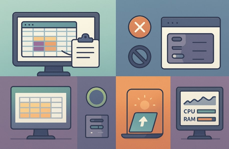 tips to avoid copy pasting error