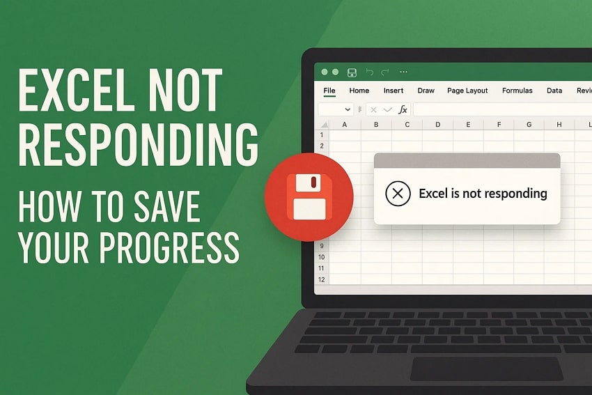 guide for excel not responding