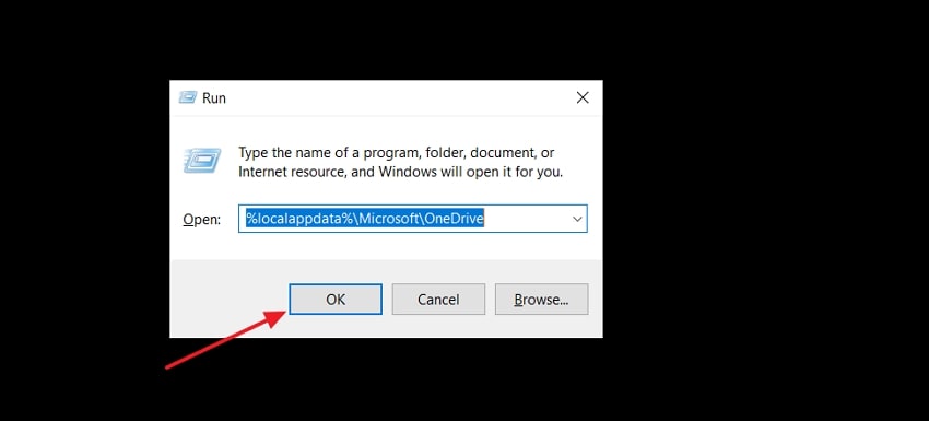 open windows run box