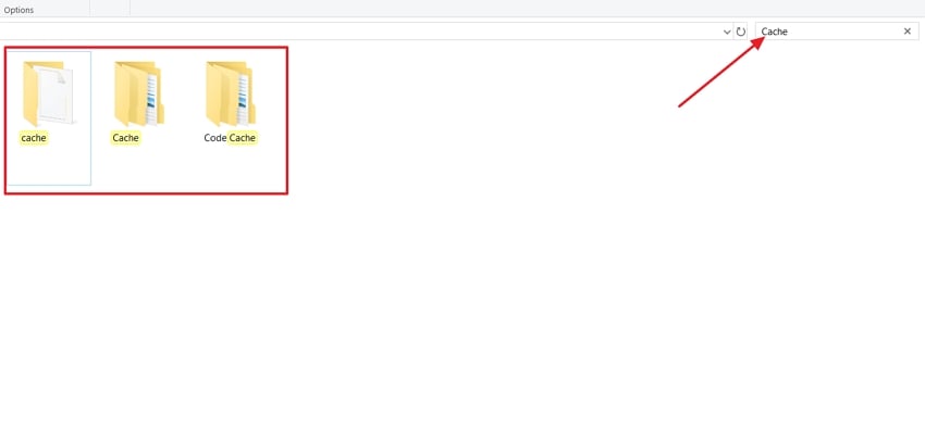 delete onedrive cache files