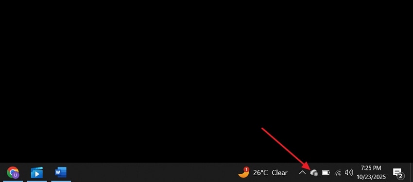 check oncedrive icon status